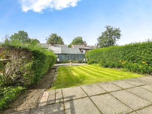Rear Garden- click for photo gallery